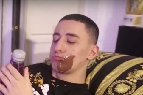 How YouTube star AnEsonGib went from morbidly obese gamer to ripped boxer with stunning SEVEN STONE body transformation