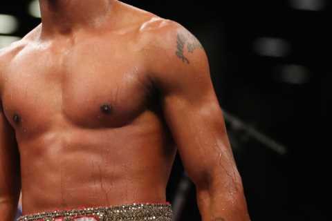 I fought Floyd Mayweather and Amir Khan but my toughest bout was with a boxing legend who could KO a donkey