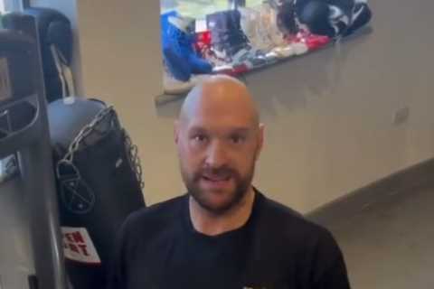 Tyson Fury announces ‘massive, monstrous fight’ with confirmation ‘imminent’ amid talk of blockbuster Saudi Arabia bouts