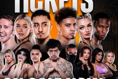 Kingpyn Boxing semi-final draw: Who is fighting in huge tournament?