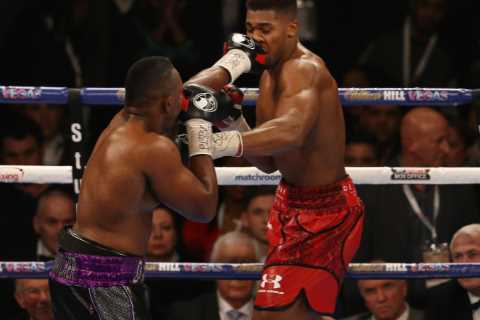 Anthony Joshua is line for ‘risky’ Dillian Whyte rematch before ‘mega-fight’ with Tyson Fury or Deontay Wilder in Saudi