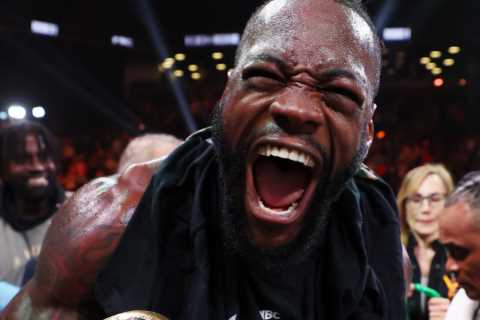 Deontay Wilder reveals Anthony Joshua is his ‘DREAM’ fight but has ‘a lot of different options’ for boxing return