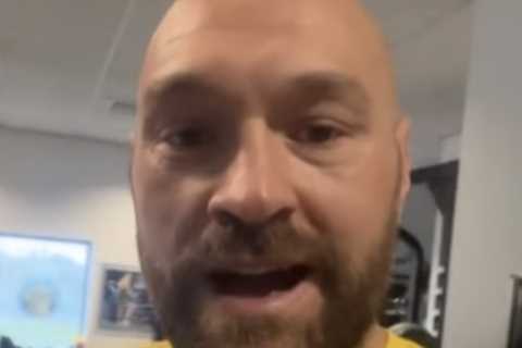 Tyson Fury celebrates one-year anniversary of knocking out Dillian Whyte with 15 ROUNDS in the gym ahead of next fight
