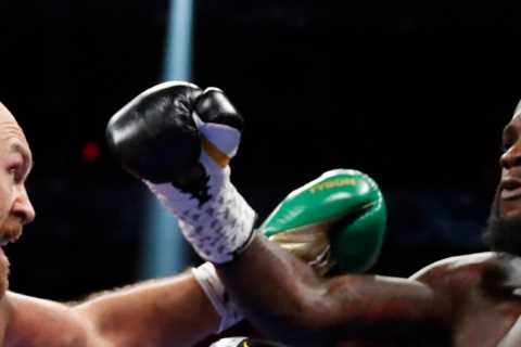 Tyson Fury ‘sounds out’ shock FOURTH FIGHT with Deontay Wilder for July return at Wembley after collapse of Usyk bout