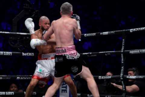 Chris Eubank Jr to fight Liam Smith on 17 June in Manchester after rematch clause is triggered following shock KO