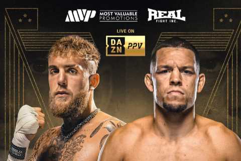 KSI accepts Jake Paul fight after arrest warrant is issued for former UFC star Nate Diaz