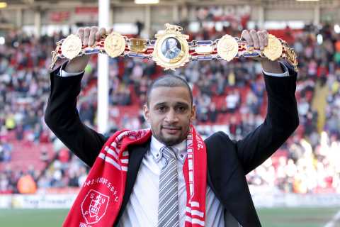 Ex-Prem star and boxing champion Curtis Woodhouse punched and kicked his cousin at pub leaving him with big court bill