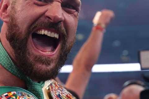 Tyson Fury told ‘I’m coming’ by Andy Ruiz Jr as Brit called out by Anthony Joshua conqueror with Wembley bout rumoured