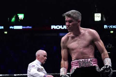 Chris Eubank Jr REGRETS not getting a brutal beating by Liam Smith as he ‘would have enjoyed it’