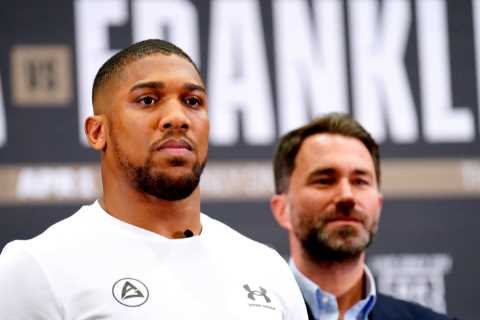 Saudi Arabia boxing tournament with Fury, Joshua, Wilder and Usyk edges nearer as Hearn flies in for advanced talks