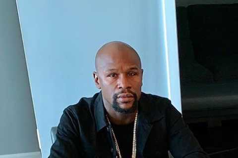 Boxing legend Floyd Mayweather denies TMT cap cost him $1million… but still leaves fans staggered by outrageous cost