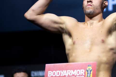 Jake Paul calls for ‘homie’ Nate Diaz to be released from prison after brawl with Logan lookalike