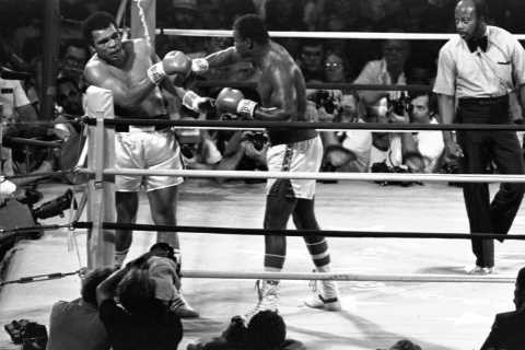 Muhammad Ali made me cry when I told him I would avenge him – I did it and it was my greatest moment in boxing