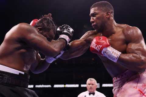 Anthony Joshua admits he’s no longer a ‘bruiser’ as he reveals reason for being gun shy in Jermaine Franklin fight