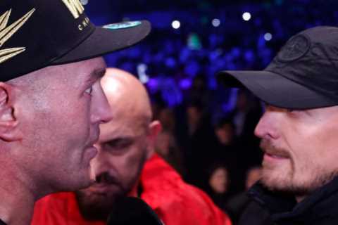 Tyson Fury warned he’ll be making the ‘biggest mistake’ of his career if he doesn’t fight Usyk as Ruiz Jr rumours swirl