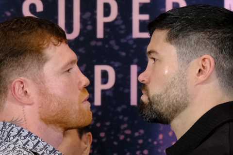 Canelo Alvarez vs John Ryder: UK start time for huge boxing bout