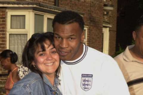 Mike Tyson’s brilliant collection of football shirts revealed including two rivals and Prem club that represents him