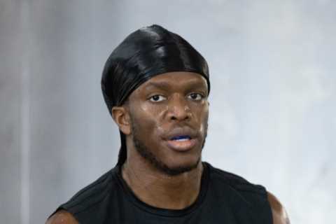 KSI is ‘very serious’ about fighting Tommy Fury and vows to ‘DESTROY’ Love Island star… while aiming dig at Jake Paul
