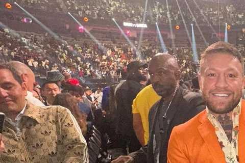 Conor McGregor had to apologise for calling TV boss a ‘weasel’ in order to get Gervonta Davis tickets, claims old rival