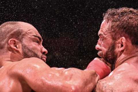 Ex-UFC star Chad Mendes RETIRES after being left with gruesomely swollen face in bare-knuckle fight with Eddie Alvarez