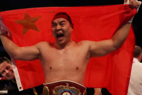 Tyson Fury’s team holds talks with Zhilei Zhang over July return fight despite Andy Ruiz Jr claiming deal is ‘official’