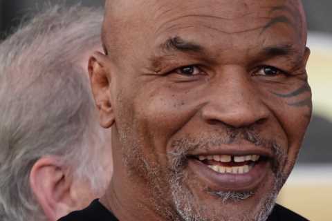 Mike Tyson, 56, open to stunning WWE return to face YouTube star Logan Paul for FREE… and vows to ‘kick his ass’