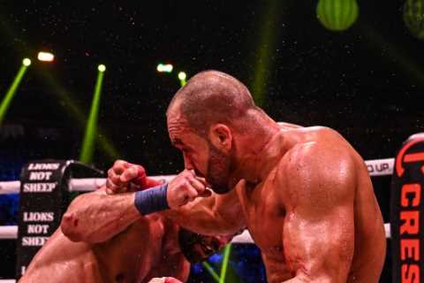 Conor McGregor’s ex-opponent Eddie Alvarez reveals he listened to UFC legend’s ringside advice in bare-knuckle fight