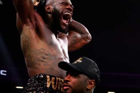 Deontay Wilder breaks silence as ‘cops find pistol and drugs in his Rolls Royce’ and hints at why he might carry a gun
