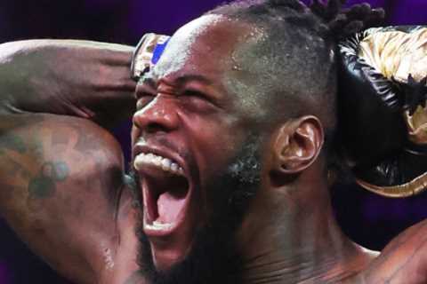 Deontay Wilder arrested and jailed after ‘gun and drugs found in his Rolls-Royce’ by LA cops
