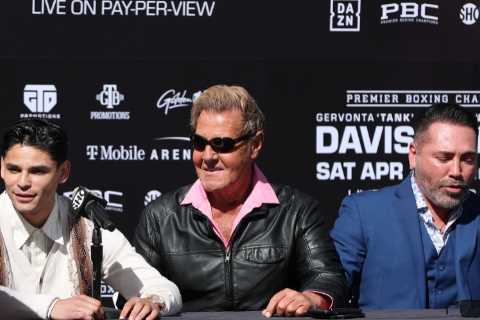 Ryan Garcia SACKS trainer Joe Goossen days after claiming MOLE infiltrated camp before Gervonta Davis defeat