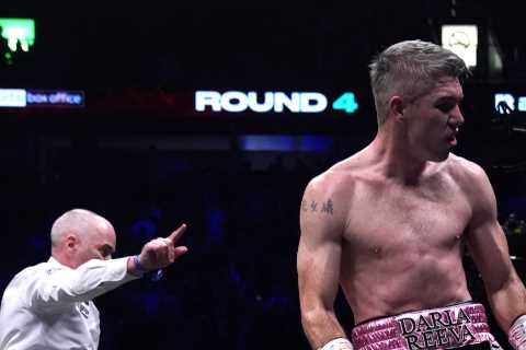 Chris Eubank Jr reveals key change he will make for Liam Smith rematch and admits he got ‘complacent’ in KO defeat