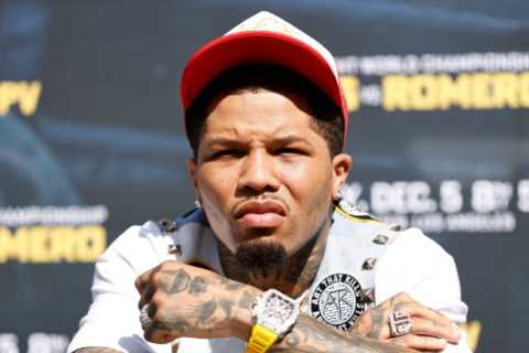 Gervonta Davis gets 90 days house arrest putting career in doubt for role in hit-and-run weeks after Ryan Garcia fight