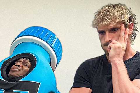 KSI defied pleas from his team to stop 15st Logan Paul from jumping on him at WrestleMania just weeks before next fight