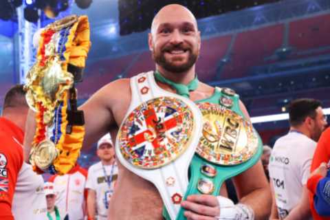Tyson Fury next fight ‘being finalised this weekend’ with WBC belt holder set to face Joe Joyce destroyer Zhilei Zhang