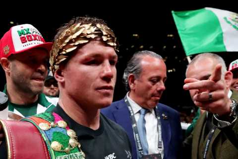 Five next fights for Canelo Alvarez after beating John Ryder including Dmitry Bivol in rematch and David Benavidez