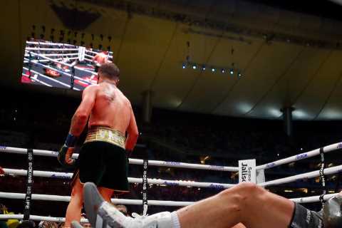 John Ryder admits to panicking after tasting BLOOD down his throat in brutal defeat to Canelo Alvarez