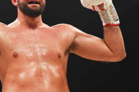 Tyson Fury’s cousin Hughie says ‘stiff’ Anthony Joshua is ‘FINISHED’ as he opens door to all-British fight