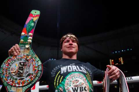 Saul ‘Canelo’ Alvarez dominates brave John Ryder and retains undisputed super-middleweight crown in Mexican homecoming