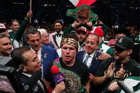 ‘Wild’ Canelo vs Ryder scorecard revealed as eagle-eyed fans even notice ‘spelling mistake’