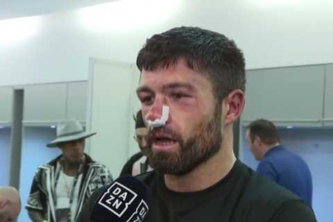 Battered John Ryder confirms broken nose as fans say Brit ‘deserves every penny’ after avoiding Canelo Alvarez KO