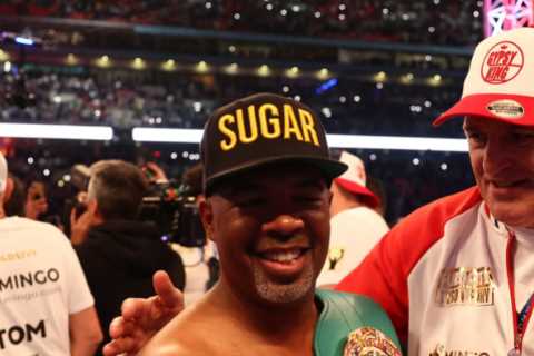 Tyson Fury’s coach Sugarhill Steward responds to dad John wanting him SACKED for being ‘disloyal’