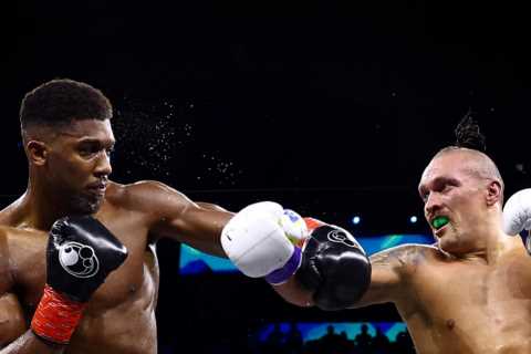 Derek Chisora teases huge sums Anthony Joshua, Tyson Fury, Deontay Wilder and Oleksandr Usyk will earn for Saudi fights