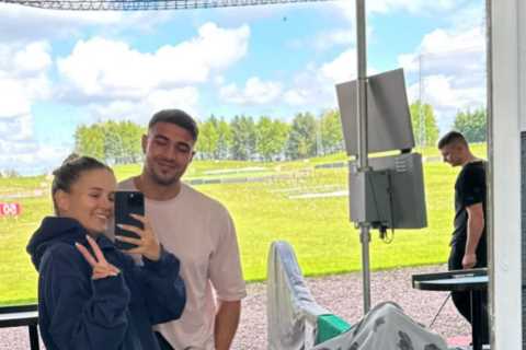 Inside Tommy Fury’s 24th birthday party with Molly-Mae and baby Bambi as he shows how bad he is at golf