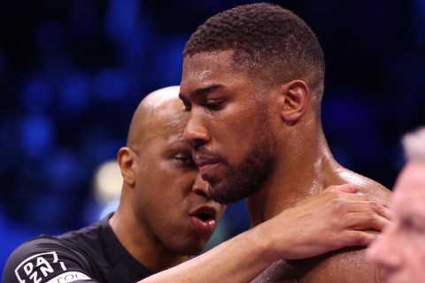 Anthony Joshua, 33, opens up on fear of suffering trauma in the ring and wants to be remembered for retiring ‘healthy’