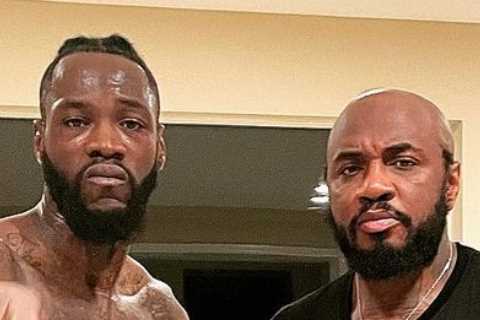 Deontay Wilder’s coach says Anthony Joshua is ‘right in line’ to get brutally knocked out but heaps praise on Brit star