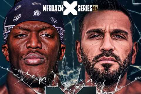 KSI vs Joe Fournier predictions: Jake Paul, iShowSpeed and more predict who will come out on top of huge Wembley clash