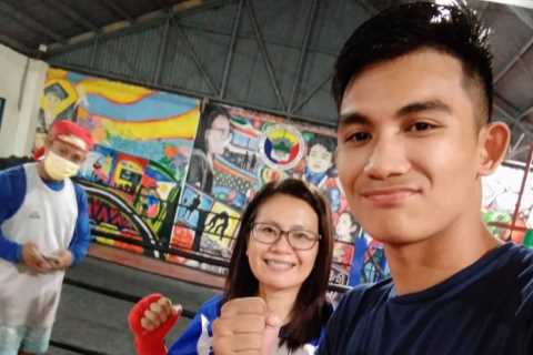 Boxer Kenneth Egano dead at 22 after collapsing in ring despite Manny Pacquiao’s desperate bid to help