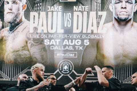 Jake Paul says ‘I’ve never seen anything like it’ as he is told why Nate Diaz suddenly walked out of press conference