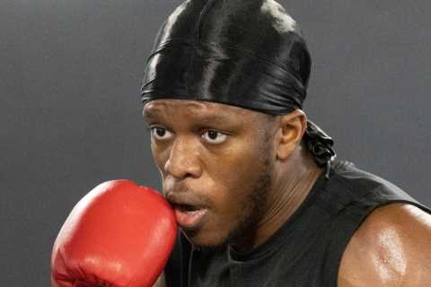 KSI’s coach warns Jake Paul and Tommy Fury that YouTuber is ‘heavy-handed’ and KNOCKING OUT ‘legit boxers’ in sparring