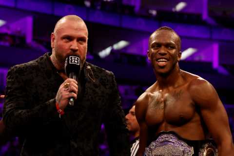 KSI has a ‘HARDER’ punch than YouTube boxing rival Jake Paul, reveals sparring partner who has boxed BOTH